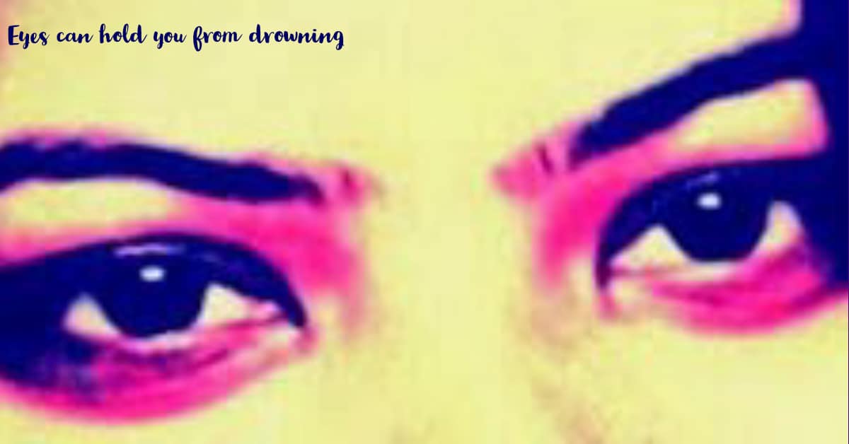 the eyes that saved me