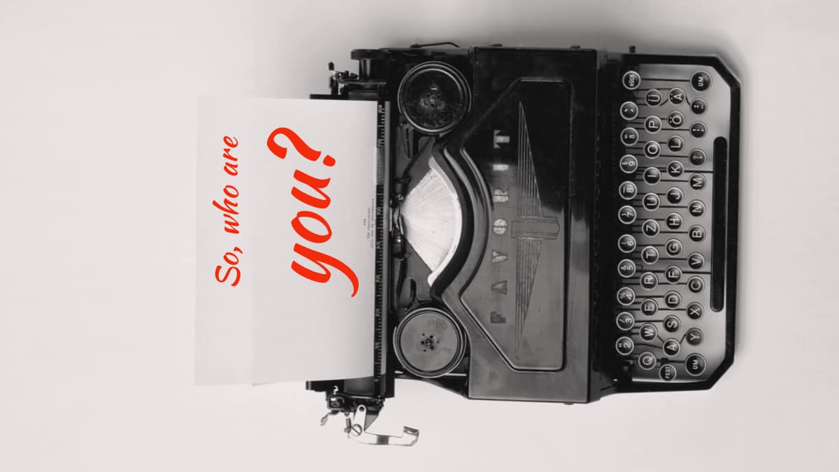 author introduction of antony williams