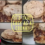 Delicate Chocolate Cookies Easy Recipe