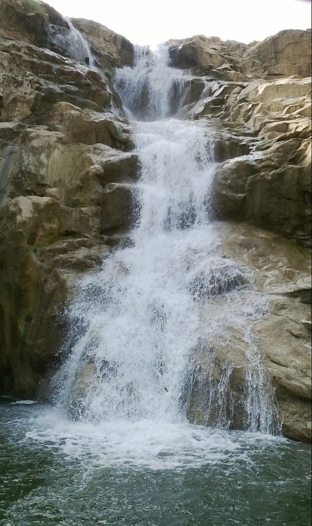 waterfall of life