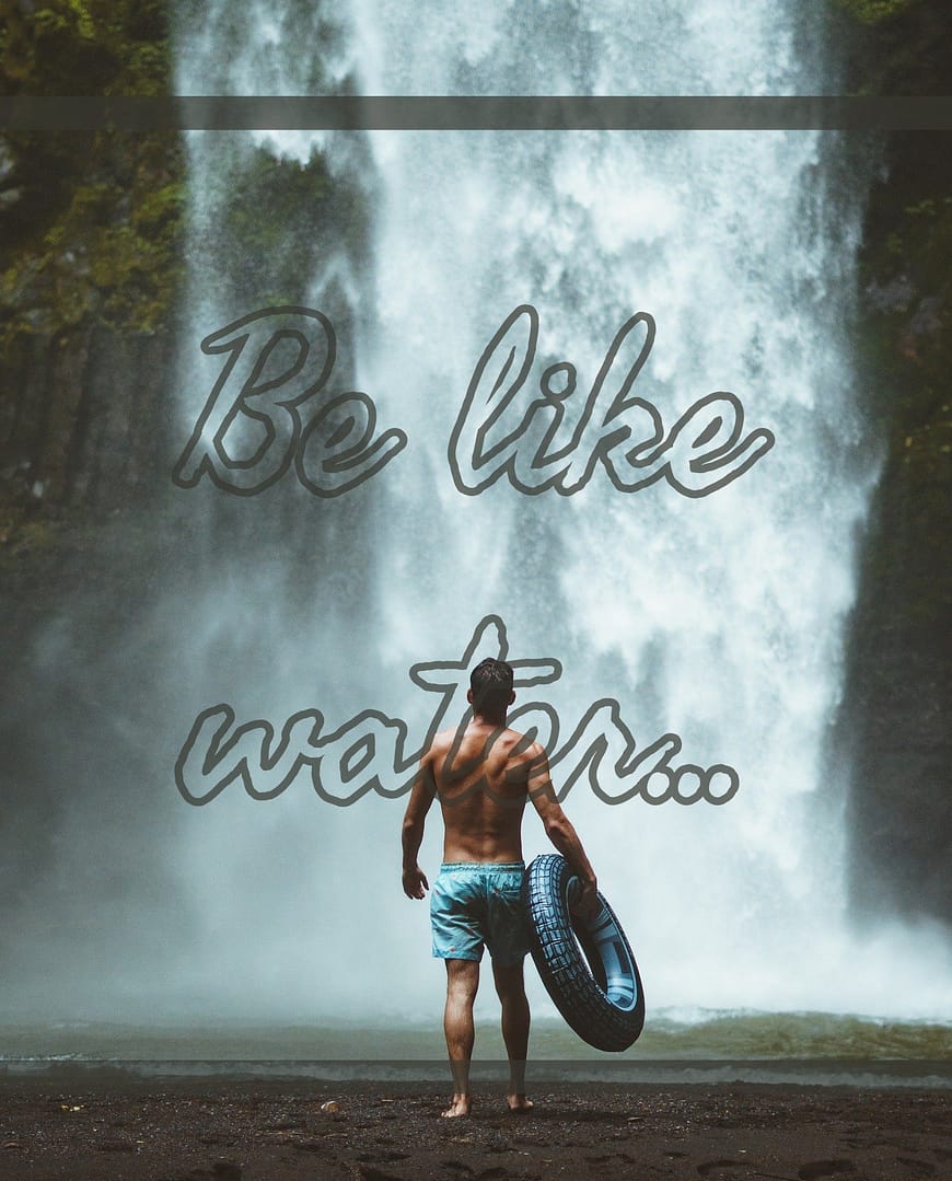 save water save life